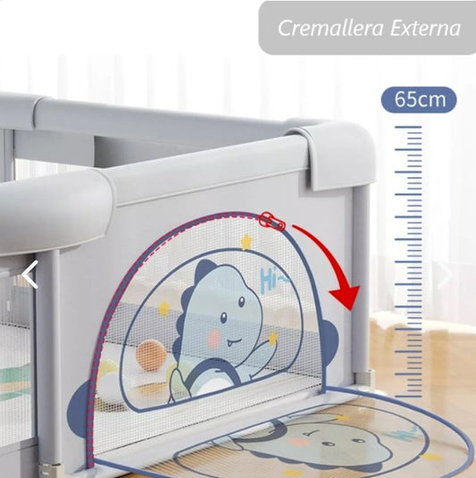 Corral Centro De Juego 2 X 1.8M Portátil